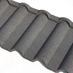 Cao kẽm đá tráng kim loại lợp ngói tôn thép mái tấm bền thực tế mái vật liệu - Product Image 2