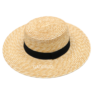 Số lượng lớn thanh lịch thời trang đơn giản thân thiện với môi rơm lúa mì Bowler <span class=keywords><strong>hat</strong></span> Sun <span class=keywords><strong>hat</strong></span> boater <span class=keywords><strong>hat</strong></span> - Product Image 2