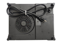 Cuisinière à induction électrique alimentée par batterie 12v, une seule plaque chauffante