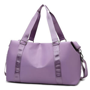 กระเป๋าเก็บของขนาดใหญ่พับเก็บได้ทำจากไนลอนกันน้ำออกแบบได้ตามต้องการกระเป๋าถือกระเป๋าเดินทางกระเป๋าดัฟเฟิลสำหรับผู้หญิงผู้ชาย - Product Image 4