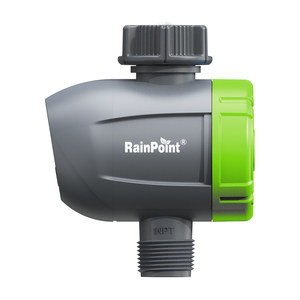 RainPoint pengatur waktu air <span class=keywords><strong>Digital</strong></span> satu klik, <span class=keywords><strong>Timer</strong></span> otomatis untuk penyiram taman rumah mudah digunakan - Product Image 2