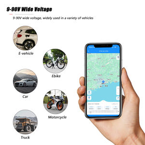 Seemetrack ST16 4G <span class=keywords><strong>GPS</strong></span> Tracker Dispositivo telemático para seguridad de vehículos y gestión de flotas Seguimiento en tiempo real a través de PC - Product Image 5