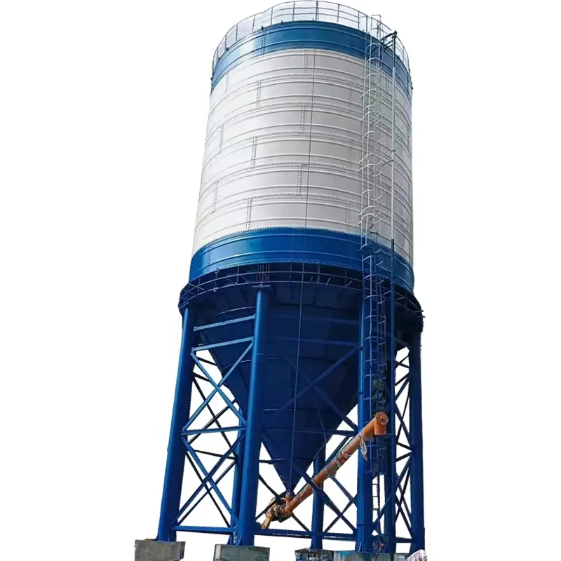 Hengyuan Merk Beroep Silo 5000 Ton Voor Cement 75 Ton Cement Silo Truemax Calculator Voor Crusher