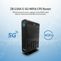 Modem WiFi-6 4G 5G berkualitas tinggi, Router Kartu SIM 5G, Antarmuka LAN/WAN IEEE 802.11 B/g/n/ac/ax, Modem 5G CPE Router SIM yang Tidak Terkunci