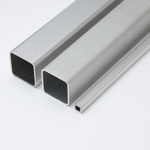 Tubes creux en aluminium T5 T6 6061 6063 personnalisés Tubes rectangulaires carrés en aluminium extrudé Tube carré en aluminium - Product Image 5