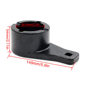 Socket <b>Tool</b> Kit For Crankshaft Pulley Bolt Removal Installation Toyota Lexus <b>Vehicles</b> - Product Image 4