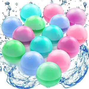Pelotas de Agua Autosellables de Silicona Suave de Relleno Rápido para Piscina, Regalo para Fiestas de Verano - Product Image 4