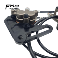 Ensemble de supports de frein arrière en alliage d'aluminium FMO Ultra Bee, accessoires de rétrofit pour moto électrique Tuttio Soleil 01
