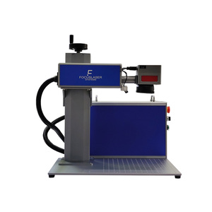 FOCUSLAS SYSTEMS Bench-Top Fiber Laser Marking <b>Machine</b> 20W 30W 50W Raycus Source Air-Cooled Metal <b>Engraving</b> Marker - Product Image 6