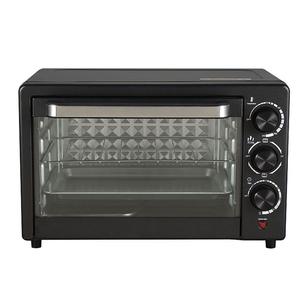 Four à pizza électrique de 22L du fabricant <span class=keywords><strong>petit</strong></span> <span class=keywords><strong>grille</strong></span>-<span class=keywords><strong>pain</strong></span> multifonctionnel pour l'extérieur VR utilisation à bas <span class=keywords><strong>prix</strong></span> ménage électrique métal - Product Image 4