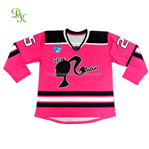 OEM professionale poliestere personalizzato ricamo placcaggio in saia Montreal Canadiens Hockey su ghiaccio arbitro maglia Florida <span class=keywords><strong>pantere</strong></span> - Product Image 3