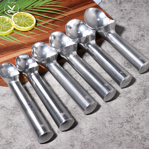 Cuillère à glace en acier inoxydable de haute qualité DFU0181 - Product Image 2