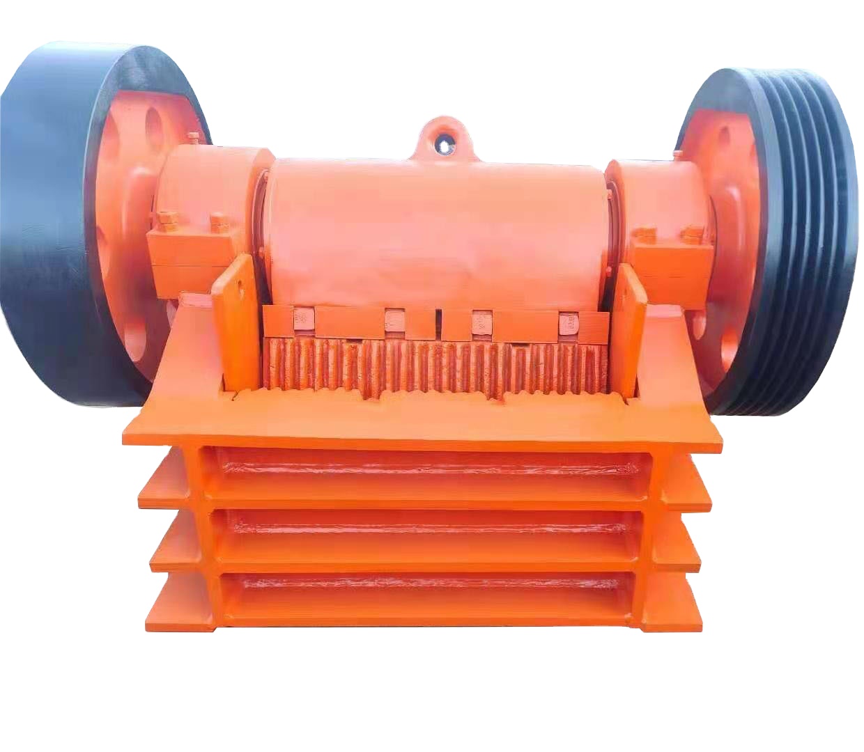 Impact Stone Crusher Spare Parts Swing Plates , High Manganese High Chrome Blow Bar