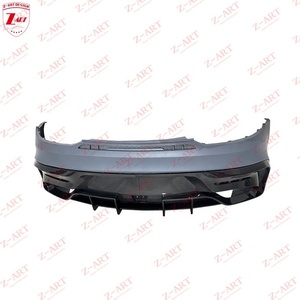 Kit carrosserie Z-ART PP et fibre de carbone sèche pour <span class=keywords><strong>Mercedes</strong></span> AMG <span class=keywords><strong>GT</strong></span> C190 GTS GTR <span class=keywords><strong>Black</strong></span> <span class=keywords><strong>Series</strong></span> 2015+ - Product Image 4