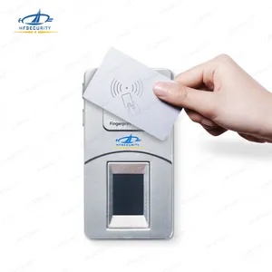 HFSecurity HF7000 Portable Biometric KYC Hardware Outdoor 8 Hours Working Time Wireless USB Fingerprint Reader