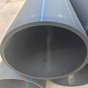 Tubería de PE100 HDPE, Tubería de Plástico, Fabricación de Tuberías de Suministro de Agua de HDPE SDR 11 - Product Image 5