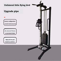 Equipo de entrenamiento para pájaros voladores pequeños, set de fitness para el hogar, equipo de fitness integrado para uso doméstico, máquina de dominadas de un solo lado.