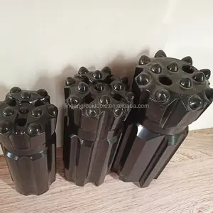 T45 Retrac Button Bit Hard Stone Drilling Bits Top Hammer Drilling Tools For Quarrying