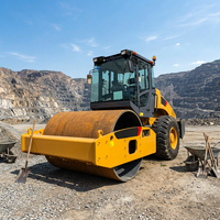 Compacteur vibrant robuste à tambour unique XS183J 18t pour la compactation de sols intensifs sur autoroutes et terrains de fondation