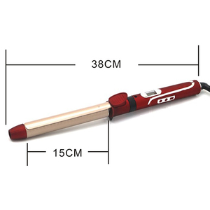 Chuyên nghiệp 9-32mm tùy chỉnh PTC tóc Curler kỹ năng Miễn phí chống rối xoay uốn sắt đũa Điện Kỹ năng miễn phí hộ gia đình - Product Image 1