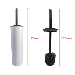 Balais et brosses de toilette réutilisables brosse en plastique et brosse de toilette bon marché - Product Image 5