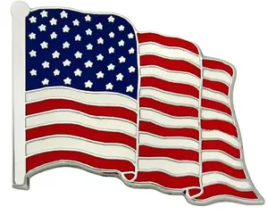 Pinos de metal personalizados para bandeira, broche de lapela, alfinetes de lapela macios para bandeira