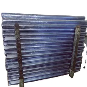 Blue Transparent PVC Plastic Film For Bags