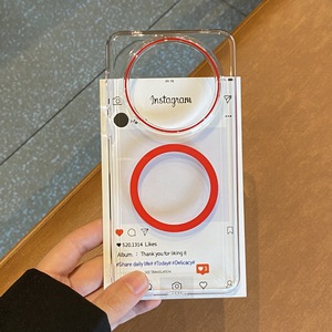 Coque de téléphone Huawei Mate 80/70, élégante et de qualité supérieure, ultra-fine, transparente, magnétique, protection intégrale en PC. - Product Image 6