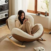 Fauteuil d'appoint personnalisé, Fauteuil à bascule œuf, Fauteuil de salon – Fabrication OEM/ODM directe usine, faible MOQ