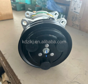 Bon prix de la Chine QP16 compresseur DC 24V réfrigération pièces de rechange nouvel état <span class=keywords><strong>Restaurant</strong></span> Construction usage domestique vente au détail - Product Image 5