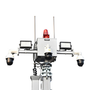 <b>Solar</b> Powered Mobile Surveillance Trailer With 7m Mast and PTZ <b>Camera</b> UST-900 UNIV UST-900 <b>Solar</b>-Powered Waterproof/Weatherproof - Product Image 2