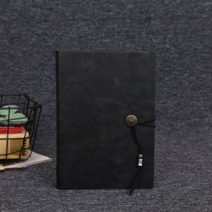 New Arrival Eco-Friendly PU Leather Business Style Notepad Silk Screen Printing High-Appearance Cross-Border Promotional - Product Image 5