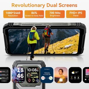 Téléphone robuste Blackview XPLORE 1 Pro 5G, 20000 mAh, imagerie thermique FLIR, 6,78 pouces, 12 Go de RAM, 256 Go de stockage - Product Image 6