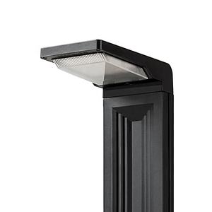 Borne solaire Led moderne pour décoration de cour, imperméable conforme à la norme Ip65, luminaire décoratif d'extérieur, idéal pour un <span class=keywords><strong>jardin</strong></span>, un sentier ou une pelouse, <span class=keywords><strong>2023</strong></span> - Product Image 1