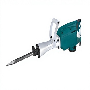 Marteau de démolition électrique industriel robuste de 3000 W, briseur de béton avec embout hexagonal et poignée en D, 220 V, pour la construction routière - Product Image 1