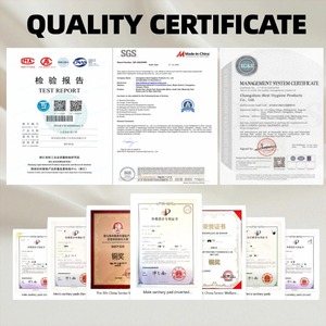 Almohadillas de Entrenamiento Desechables de Algodón para Cachorros, las Más Vendidas de la Fábrica Ibest de Changzhou, Suministros Ecológicos para Mascotas, para Orina de Perro - Product Image 2