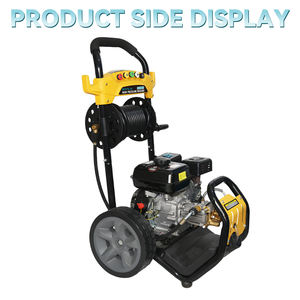 منظف ضغط عالي جديد من سونلين يعمل بمحرك بنزين بقوة 170 بار وتدفق 9 لتر/دقيقة، منظف ضغط عالي للمزارع يعمل بالماء البارد وغسيل السيارات - Product Image 3