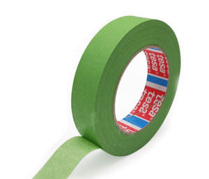 เทปกระดาษคราฟท์สำหรับงานพ่นสีรถยนต์ <span class=keywords><strong>TESA</strong></span> <span class=keywords><strong>4338</strong></span> ความหนา 0.145 มม. สีเขียว ลายเส้นละเอียด ตัวอย่างฟรีสำหรับขายส่ง - Product Image 1