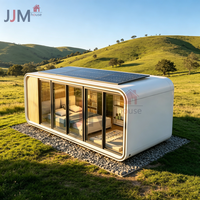JJM Módulo de Oficina y Vivienda al Aire Libre, Cabaña Tipo Apple, Diseño Modular Personalizado, Casa Prefabricada