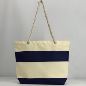 Sacs de plage en toile écologique pour femmes, grand sac de plage imperméable, sac de plage à fermeture éclair, sac de plage imperméable et anti-sable, sac de piscine, grand sac fourre-tout - Product Image 2