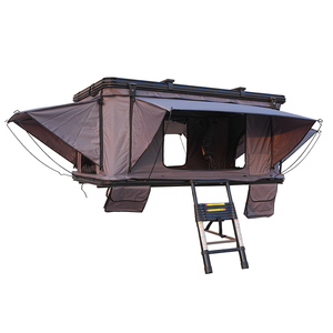 <span class=keywords><strong>Tente</strong></span> <span class=keywords><strong>de</strong></span> <span class=keywords><strong>toit</strong></span> <span class=keywords><strong>4x4</strong></span> imperméable pour l'extérieur, en aluminium, personnalisée pour le camping en plein air - Product Image 2