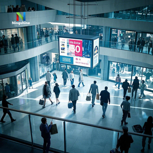 Tùy chỉnh 7680Hz 500x500 p4.81 trong nhà Màn hình LED sexy bức tường video Full HD hiển thị HDR10 + Adobe RGB 98% 800 nits - Product Image 6