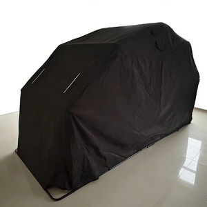 Telo Coprimoto Resistente per Esterni, Protezione <span class=keywords><strong>Moto</strong></span> Anti-UV Impermeabile Parasole in Oxford - Product Image 3