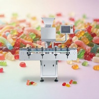 Mesin Penghitung Tablet Permen Gummy Elektronik 8 Saluran Berkualitas Tinggi Dengan Fungsi Penutup dan Pelabelan