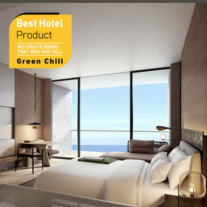 Ensemble de meubles de chambre d'hôtel de luxe intemporel, services de conception d'hôtel de luxe sur mesure pour les projets de rénovation 5 étoiles - Product Image 1