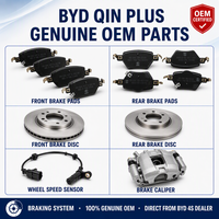 Pièces automobiles d'origine OEM BYD Qin Plus 2023-2026, pièces de rechange de haute qualité pour PHEV EV (phare/plaquettes de frein/bougies d'allumage/lave-glace)