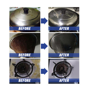 Cuisinière ustensiles de cuisine élimination de l'huile et détartrage mousse type tache d'huile nettoyage cuisine huile lourde tache mousse nettoyant - Product Image 5