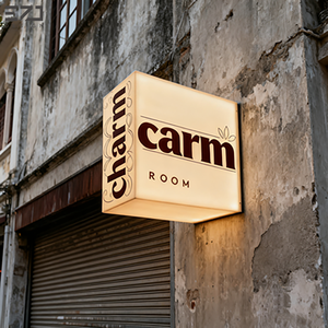 Tùy chỉnh <span class=keywords><strong>3D</strong></span> quảng cáo ngoài trời Acrylic không thấm nước hộp đèn hiển thị LED hai mặt cửa hàng phía trước hộp Đèn cho doanh nghiệp - Product Image 5