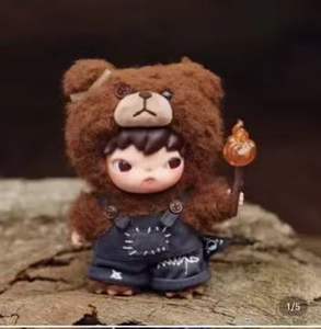 100% ufficiale genuino PPMT Hirono che viveva selvaggia lotta <span class=keywords><strong>per</strong></span> la gioia serie di peluche figure misteriose scatole cieche - Product Image 2