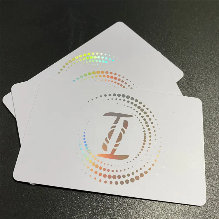 RFID New design Free sample manufacturer phone pvc id inkjet smart card